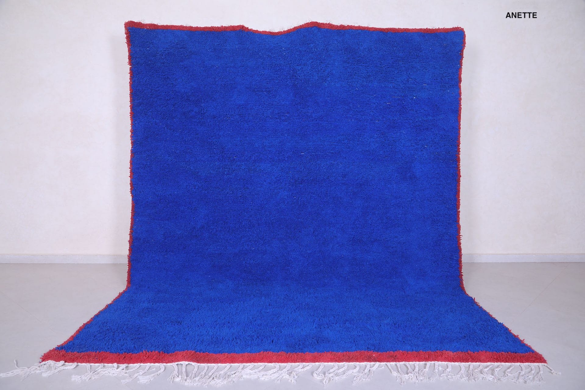 moroccan rug blue