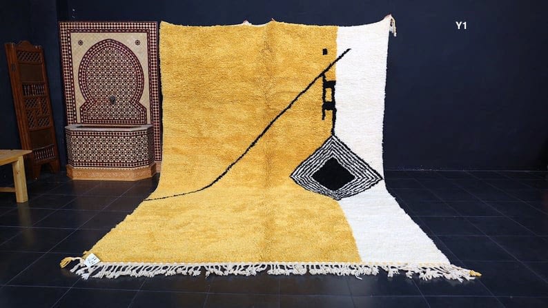 Custom azilal rug morocco