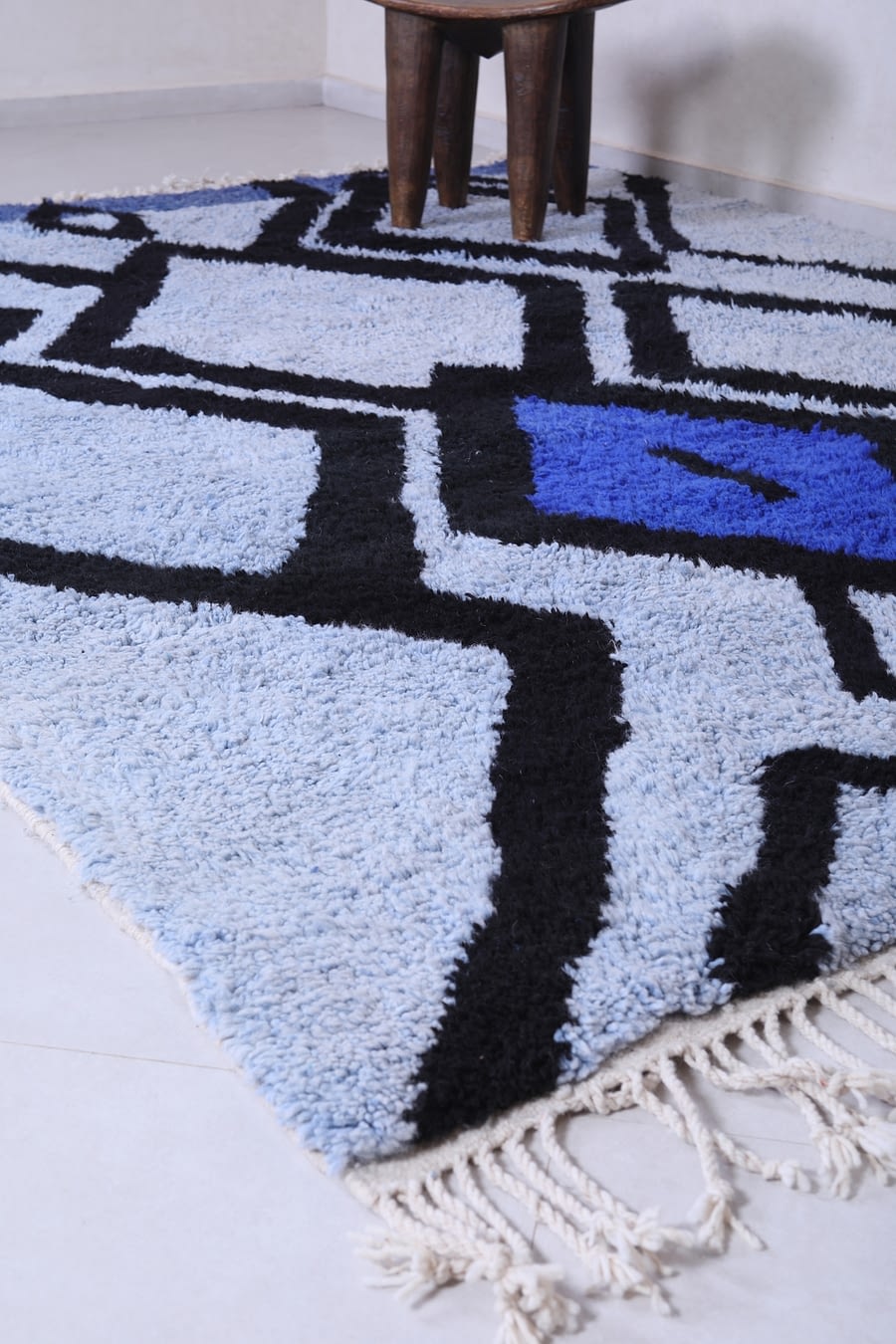 Berber handmade rug