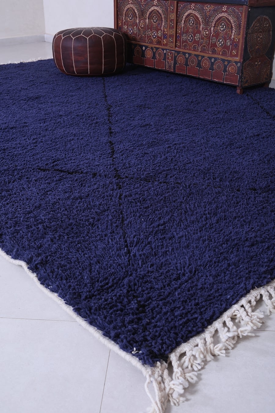 All wool handmade carpet