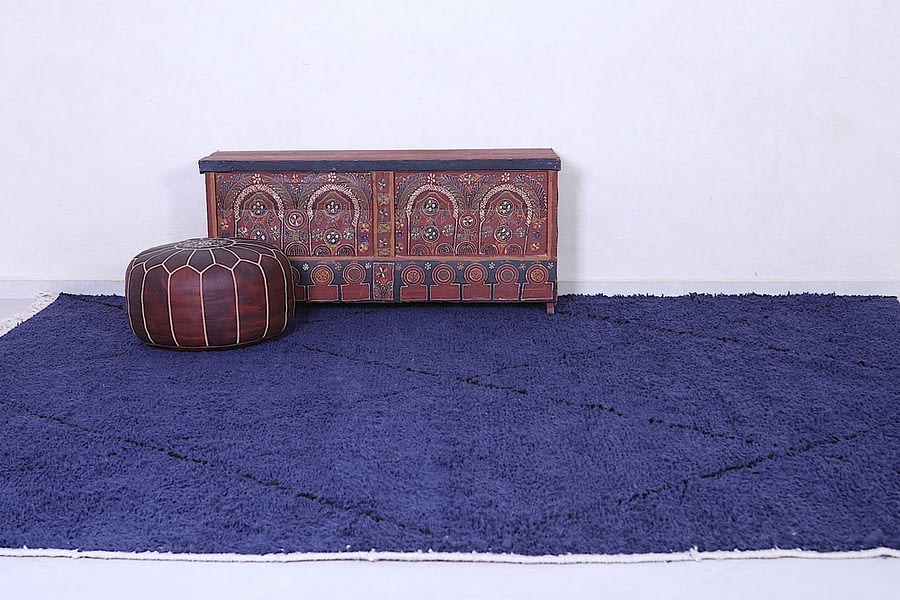 All wool handmade rug