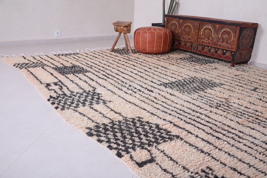 Wool handmade rug