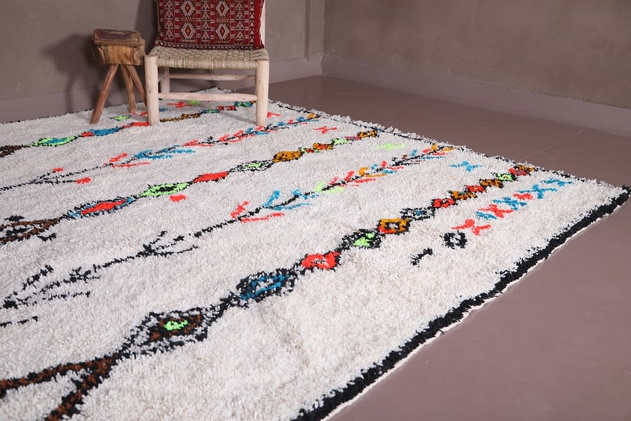 Moroccan berber rug