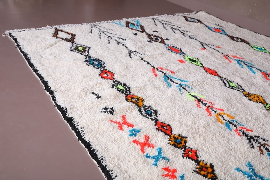 Moroccan handmade rug