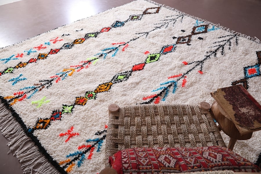 Azilal berber rug